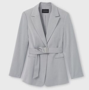 The club Monaco Belted blazer